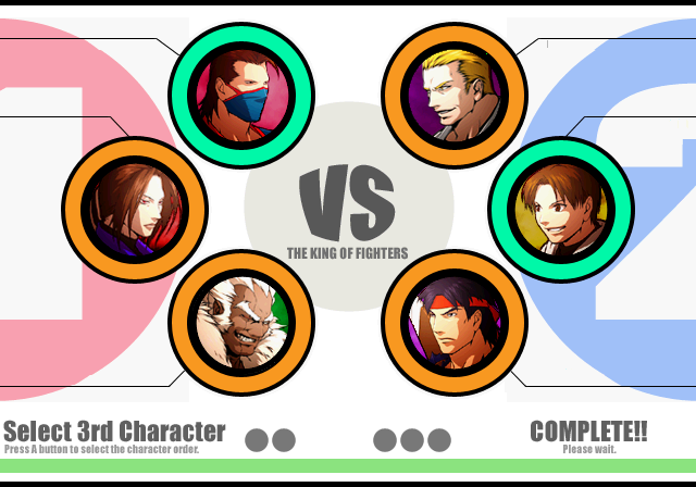 King of Fighters XI screenshot 4 for Playstation 2
